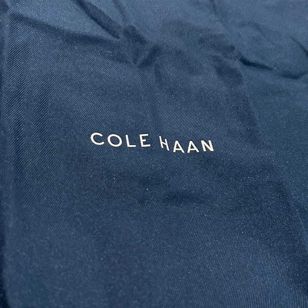 Cole Haan Navy Laundry Storage Dust Bag 17 3/4